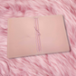 A6 Sized Handmade Traveler's Notebook - Powder Pink