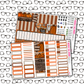 Pumpkin Patch Monthly, Weekly and or Journaling Sticker Kit