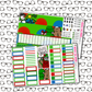 Classic Christmas Monthly, Weekly and or Journaling Sticker Kit