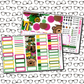 Don't Feed The Bears Monthly, Weekly and or Journaling Sticker Kit