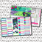 Give Yourself Time Monthly, Weekly and or Journaling Sticker Kit