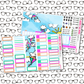 Fly a Kite Monthly, Weekly and or Journaling Sticker Kit