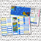 BB House Monthly, Weekly and or Journaling Sticker Kit