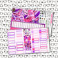Life is Sweet Monthly, Weekly and or Journaling Sticker Kit