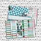 Christmas Village Monthly, Weekly and or Journaling Sticker Kit