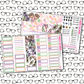 Watercolor Floweres Monthly, Weekly and or Journaling Sticker Kit