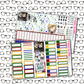 KEVIN! Monthly, Weekly and or Journaling Sticker Kit