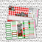 Hippo for Christmas Monthly, Weekly and or Journaling Sticker Kit