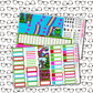 You're a Mean One Monthly, Weekly and or Journaling Sticker Kit