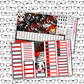 Horror Night Monthly, Weekly and or Journaling Sticker Kit