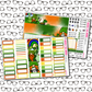 Lucky Gnomes Monthly, Weekly and or Journaling Sticker Kit