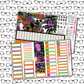 Spooky Season Monthly, Weekly and or Journaling Sticker Kit