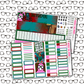 Christmas Story Monthly, Weekly and or Journaling Sticker Kit