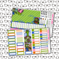 Brains Monthly, Weekly and or Journaling Sticker Kit
