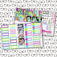 NSYNC Monthly, Weekly and or Journaling Sticker Kit