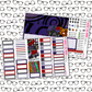 ACOTAR Monthly, Weekly and or Journaling Sticker Kit