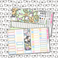 Groovy Halloween Monthly, Weekly and or Journaling Sticker Kit