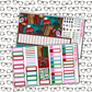 Oh Fudge Monthly, Weekly and or Journaling Sticker Kit