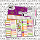 Hey Boo! Monthly, Weekly and or Journaling Sticker Kit
