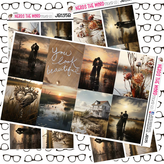 Romance Photo Planner Stickers Just Boxes