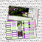 Beetlejuice Monthly, Weekly and or Journaling Sticker Kit