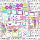 NSYNC Monthly, Weekly and or Journaling Sticker Kit