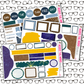 Nativity Monthly, Weekly and or Journaling Sticker Kit