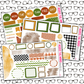 Sweater Weather Monthly, Weekly and or Journaling Sticker Kit