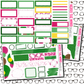 Don't Feed The Bears Monthly, Weekly and or Journaling Sticker Kit