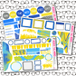 BB House Monthly, Weekly and or Journaling Sticker Kit