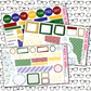 KEVIN! Monthly, Weekly and or Journaling Sticker Kit