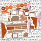 Pumpkin Patch Monthly, Weekly and or Journaling Sticker Kit