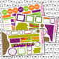 Hey Boo! Monthly, Weekly and or Journaling Sticker Kit