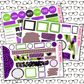 Beetlejuice Monthly, Weekly and or Journaling Sticker Kit