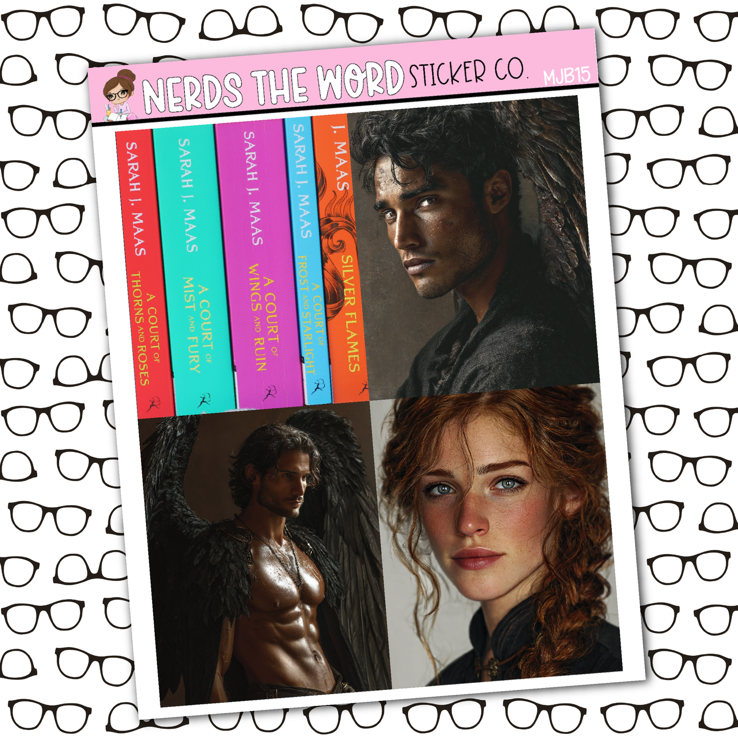 Thorns and Roses Mini Just Boxes Sticker Sheet