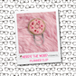 Pink Sprinkle Donut Planner Paper Clip