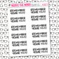 Remember your Why Sticker Sheet