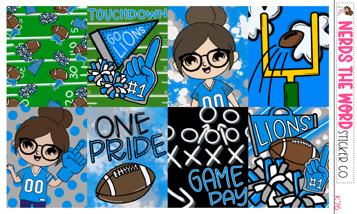 Custom Football WEEKLY Kit