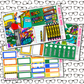 Back To School Monthly, Weekly and or Journaling Sticker Kit