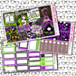 Beetlejuice Monthly, Weekly and or Journaling Sticker Kit