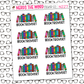 Booktrovert Sticker Sheet
