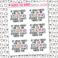 Don't Need Me Sticker Sheet