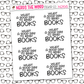 Good Day Sticker Sheet
