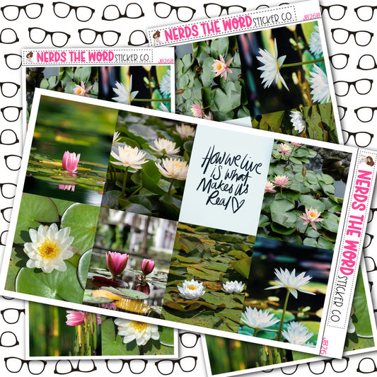 Lily Pad Planner Stickers Just Boxes