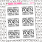 Read It Like a F*cking Lady Sticker Sheet