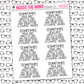 Couple Days Sticker Sheet