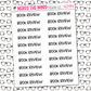 Book Review Sticker Sheet