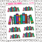 Bookstack Deco Sticker Sheet