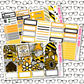 Sweet as Honey Weekly Planner Kit