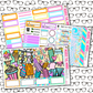 Chill Out Monthly, Weekly and or Journaling Sticker Kit